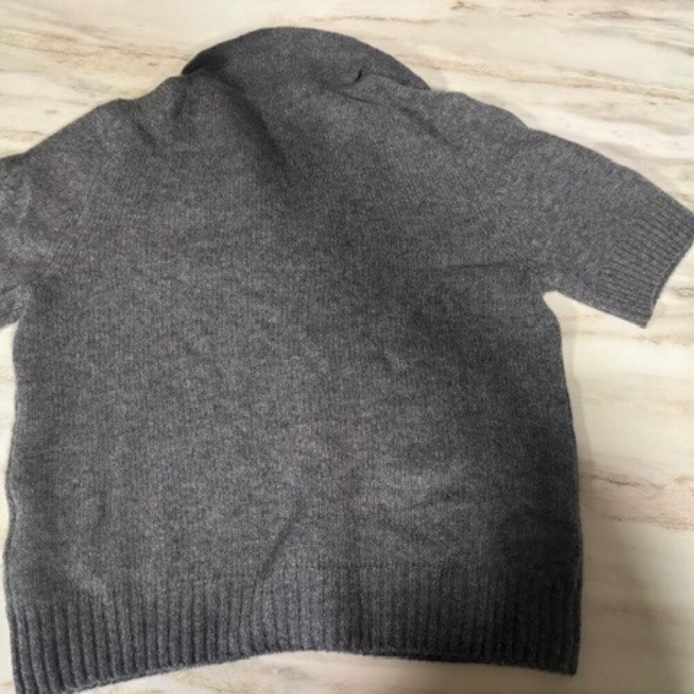 Naadam Short Sleeve Cardigan, Small, NWT